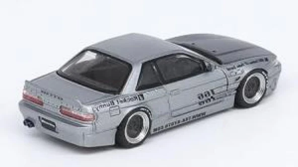 İNNO64 Nissan Silvia S13 (V1) Pandem / Rocket Bunny 1/64 Model Araba ürün görseli 1