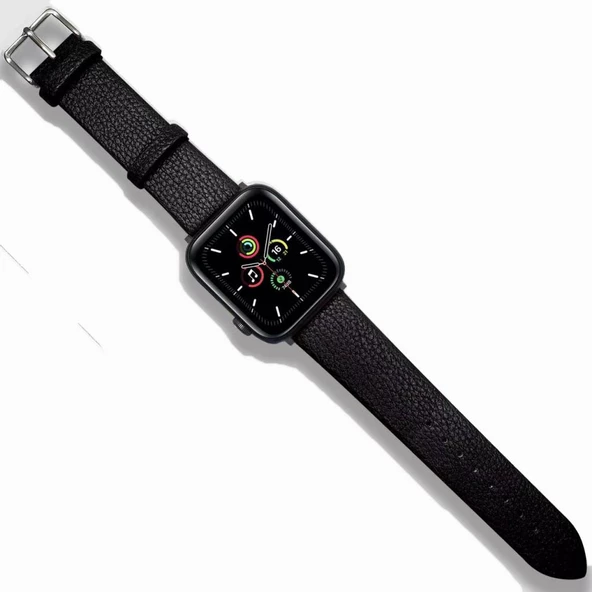 Apple Watch 10 42mm - 38/40/41mm Kordon Deri Hermes Kordon 2/3/4/5/6/se/7/8/9 - 10