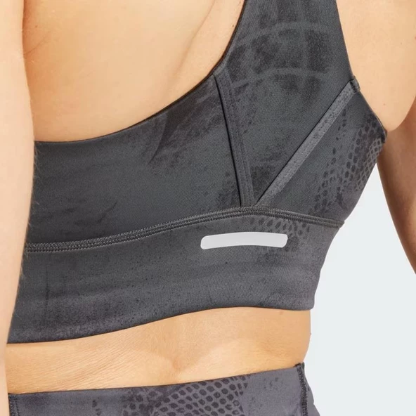 Adidas IT6704 All Me Luxe Medıum-Support Bra Siyah - 6