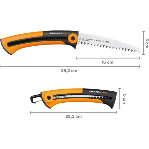 Fiskars 123870 SW73 Xtract Budama Testeresi - 2