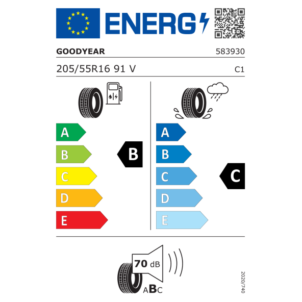 Goodyear 205/55R16 91V Eagle Sport 2  YAZ LASTİĞİ  ( Üretim Yılı: ,2024 ) - 4