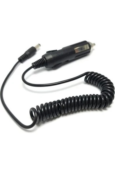 VERİFONE 12-24Volt - 5V 1A Spiralli Çakmak Kablosu - 3