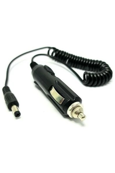 VERİFONE 12-24Volt - 5V 1A Spiralli Çakmak Kablosu