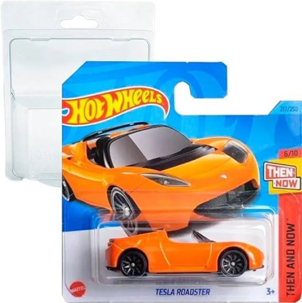 Hot Wheels Tesla Roadster 6/10 217/250 Model Araba