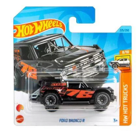 Hot Wheels Ford Bronco R 8/10 225/250 Model Araba