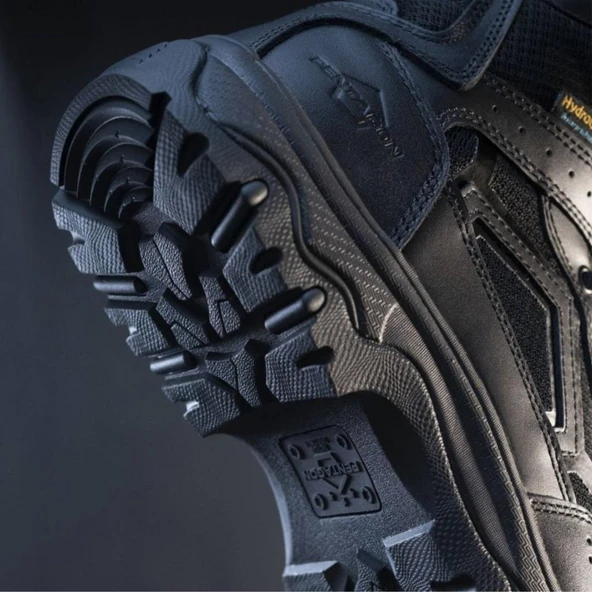 Taktikal Askeri Bot - Pentagon - Scorpion - Deri Uzun Boğaz - Black - K15044 - 9