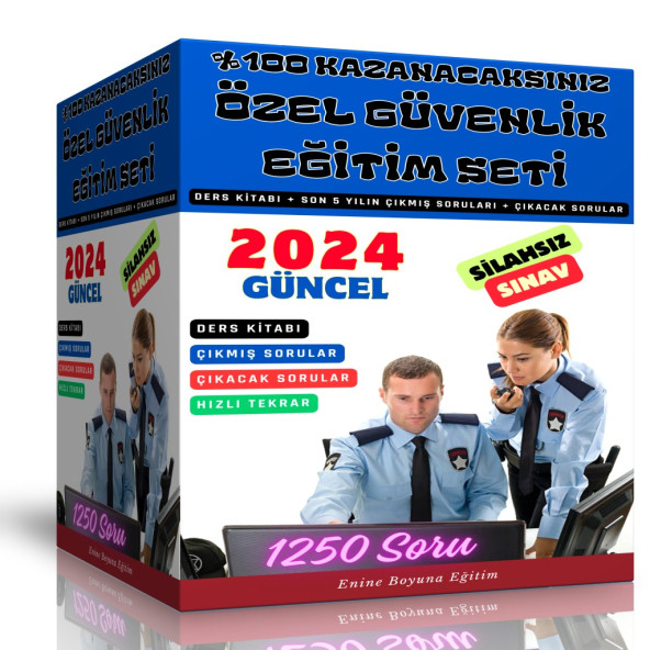 Özel Güvenlik Eğitim Seti (Silahsız)