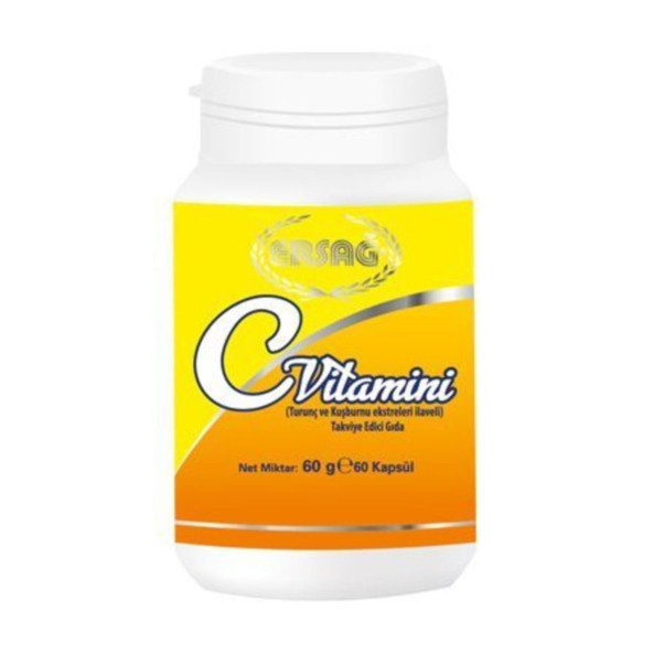 Ersağ c vitamini kapsül