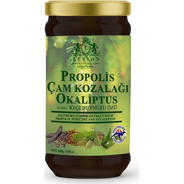 LEXTON PROPOLİS ÇAM KOZALAĞI OKALİPTÜS 640