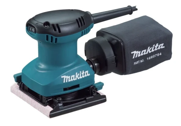 Makita Zımpara Makinesi Avuç İçi Titreşim BO4557