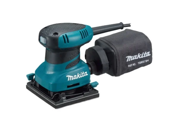 Makita Zımpara Makinesi Avuç İçi Titreşim BO4555