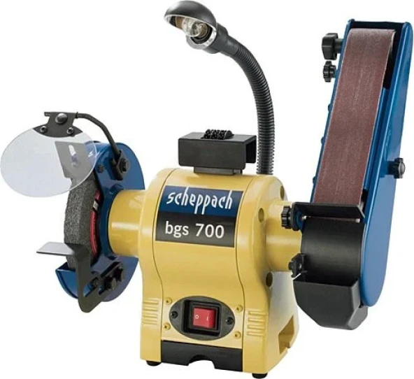 Scheppach BGS700 ZIMPARA TAŞ MOTORU 370 W - SCHEPBGS700