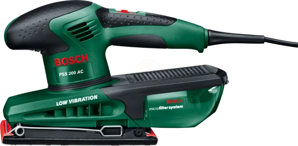 Bosch Zımpara Makinesi PSS 200 AC - 0603340100