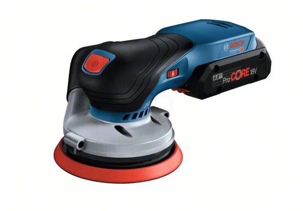 Bosch Akülü Zımpara Makinesi Eksantrik GEX 18V-125 (Aküsüz) - 0601372201