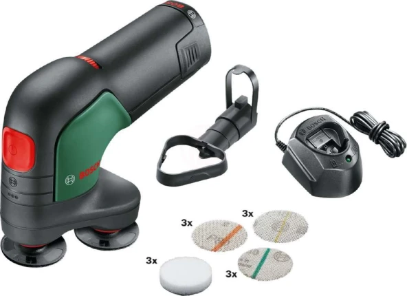 Bosch Akülü Zımpara Makinesi EasyCurvSander 12 (1 x 1,5 Ah Akü) - 06039C9002