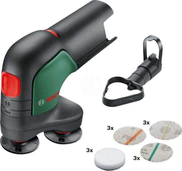 Bosch Akülü Zımpara Makinesi EasyCurvSander 12 (Aküsüz) - 06039C9003