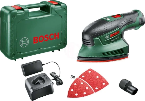 Bosch Easysander 12 Akülü Çok Amaçlı Zımpara - 0603976909