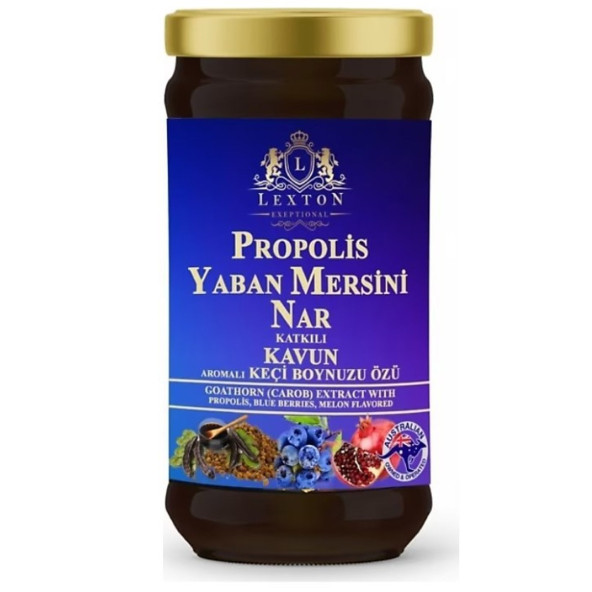 LEXTON YABAN MERSİNİ VE NAR KATKILI KAVUN AROMALI 640