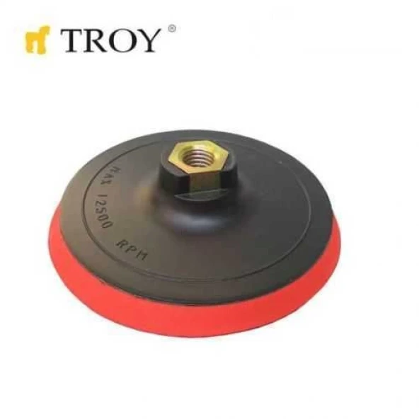 Troy 27911 Disk Altı 125mm, (Cırt Zımpara için)