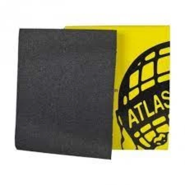 Atlas Su Zımparası 188 Kalite Silisyum Karbür Latex C Kağıt 230x280 mm P360 Kum