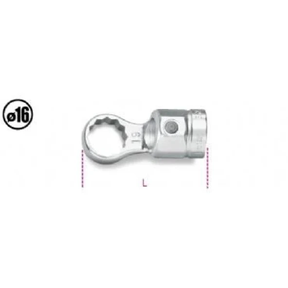 Beta Yıldız Tork Anahtar Soketi 652 14 ürün görseli