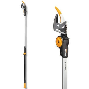 Fiskars Upx82 Yüksek Dal Budama Makası 1023625