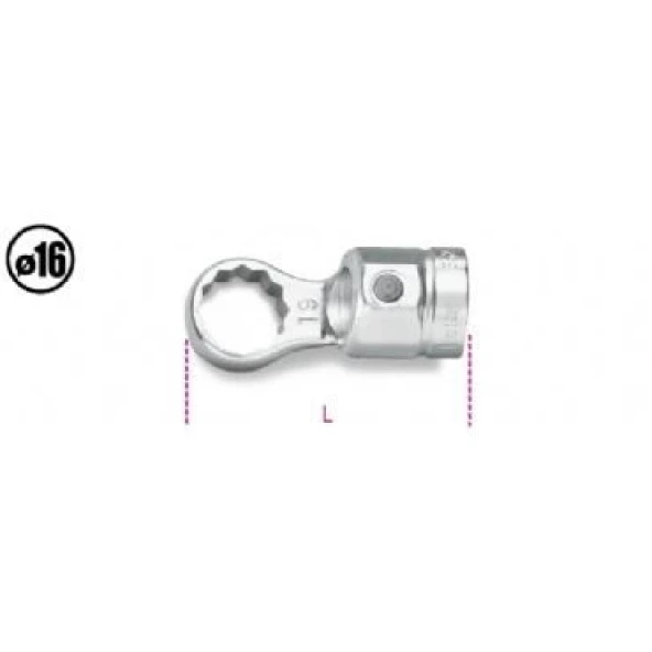 Beta Yıldız Tork Anahtar Soketi 652 19 ürün görseli