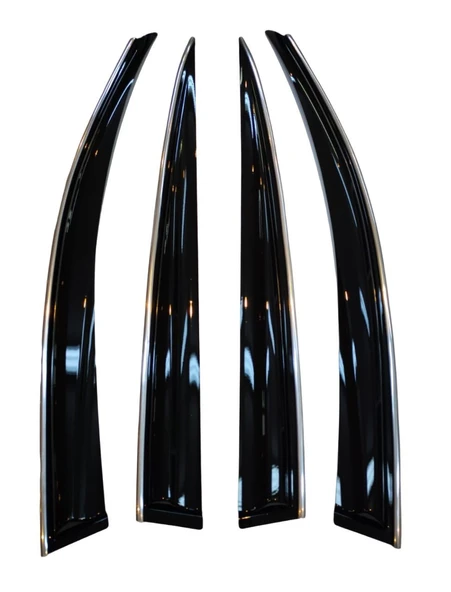 Balp Peugeot Tepee Kromlu Cam Rüzgarlığı 2008-2016 2li ürün görseli