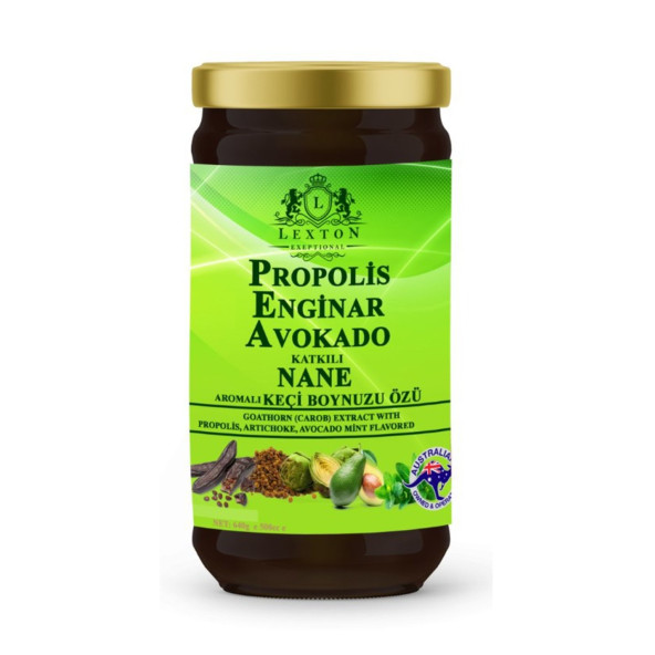 LEXTON ENGİNAR VE AVOKADO KATKILI NANE AROMALI 640