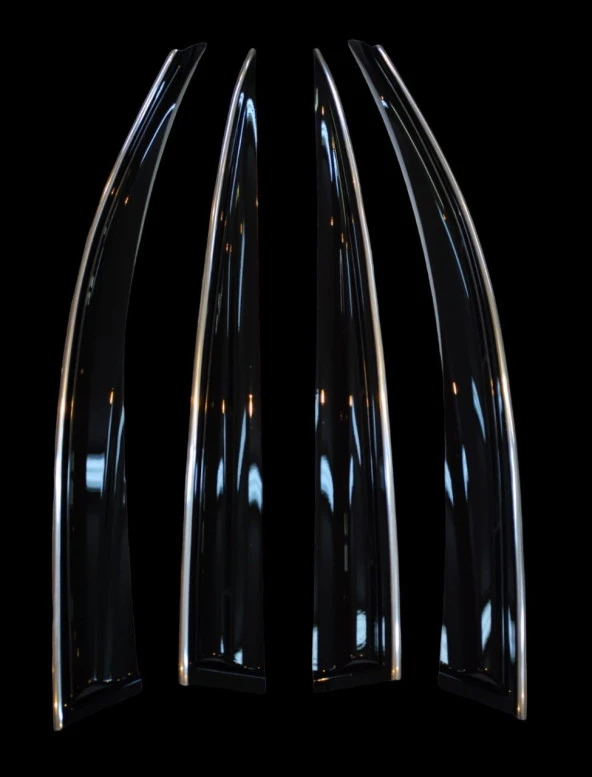 Balp Peugeot 301 Kromlu Cam Rüzgarlık Citroen C-elysse Cam Rüzgarlık - Resim 7