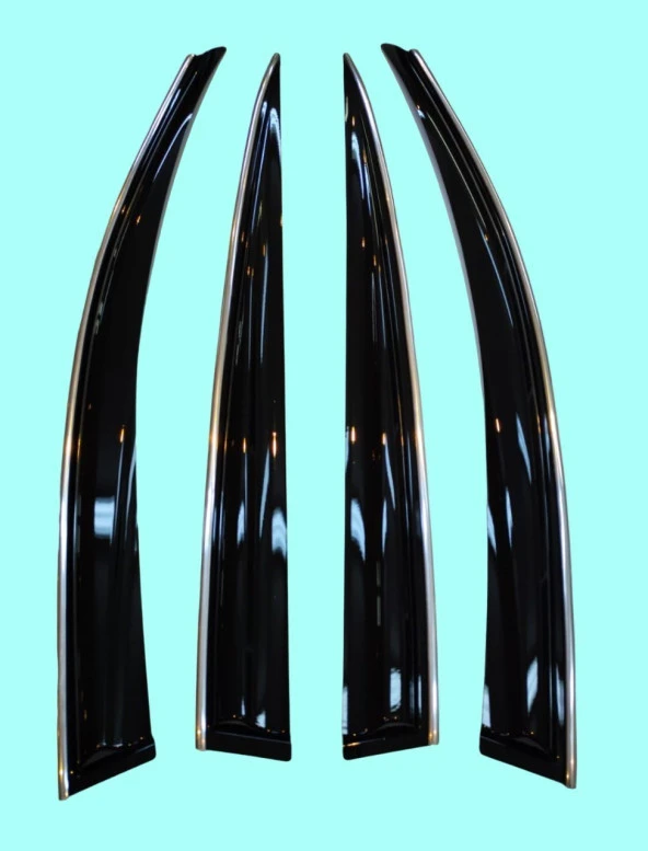 Balp Renault 9 Kromlu Cam Rüzgarlığı 4lü Takım 1985-2000 Arası - Resim 5