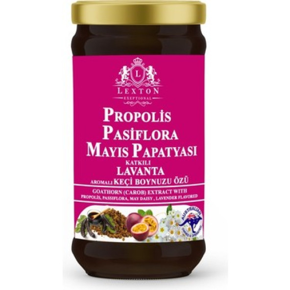 LEXTON PASİFLORA VE MAYIS PAPATYA LAVANTA AROMALI 640