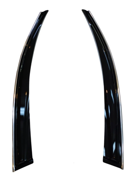 Balp Volkswagen Transporter Kromlu T5, T6 2003 ve Sonrası Cam Rüzgarlığı 2'li ürün görseli