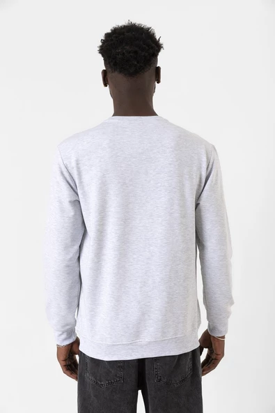 Mr Beast Team Trees Ekru Kadın 2ip Sweatshirt - 6