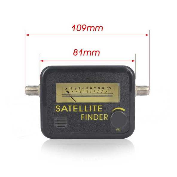 AEK-Tech Analog Uydu Yön Sinyal Bulucu Uydu Ayar Cihazı - 3