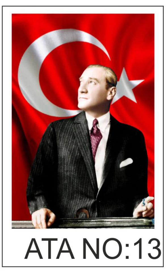 Atatürk Posteri 200x300 cm