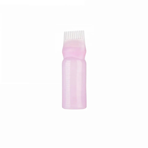 ModasuccessSaç Boyama Tarağı, Basmalı Saç Bakım Yağı Aplikatörü ve Saç Bakım Tarağı Seti 2'li - 3