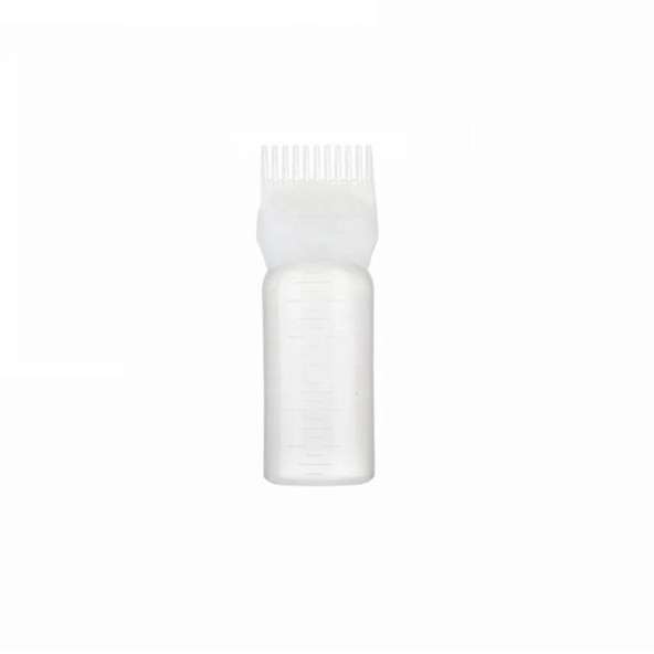 Modasuccess Saç Boyama Tarağı, Saç Bakım Yağı Aplikatörü ve Saç Bakım Tarağı Beyaz