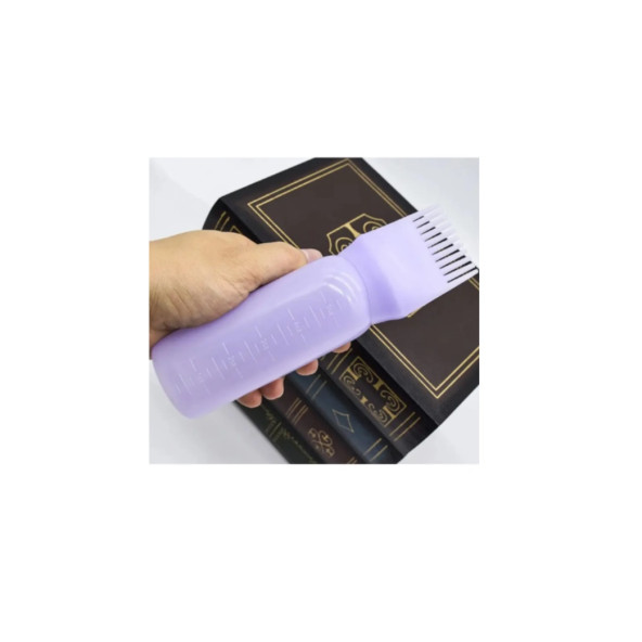 Modasuccess Saç Boyama Tarağı, Saç Bakım Yağı Aplikatörü ve Saç Bakım Tarağı Mor - 2