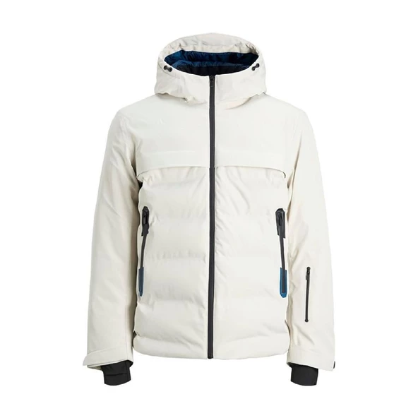 Jack & Jones 12225287 Jcotarwin Puffer Mont Krem