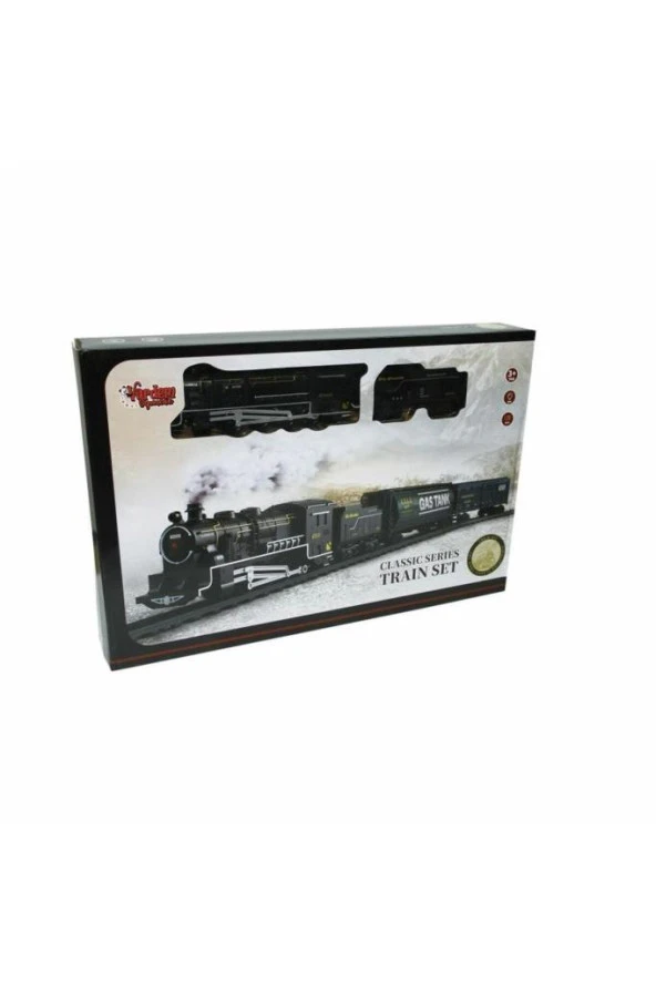 VARDEM OYUNCAK FF-1601C-1 Işıklı ve Sesli 18 Parça Classic Tren - Vardem Oyuncak - 2