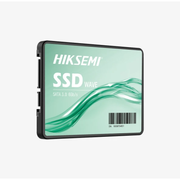 HIKSEMI HS-SSD-WAVES 512G, 530-450Mb/s, 2.5", SATA3, 3D NAND, SSD By Hikvision