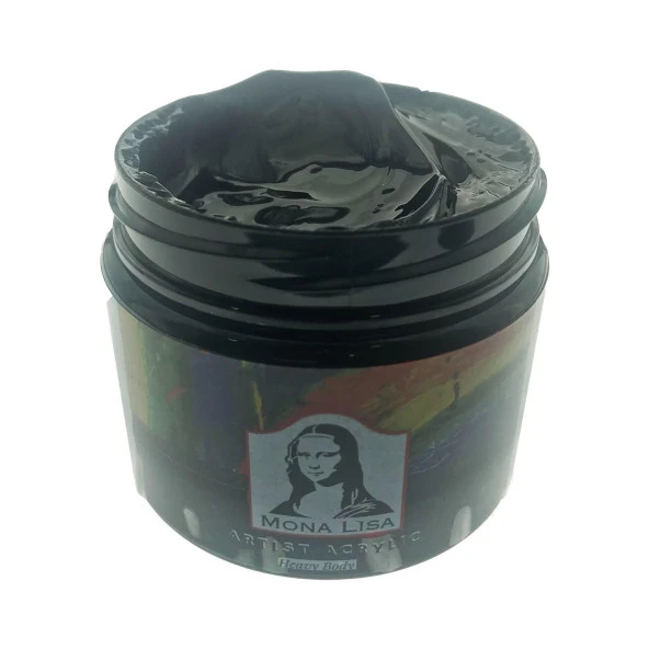 Mona Lisa Artist Akrilik 125 ml Carbon Siyah