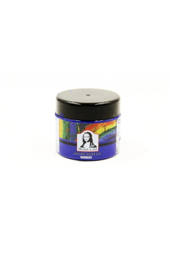 Monalisa Akrilik 125 Ml Prusya Mavi Akrilik Boya
