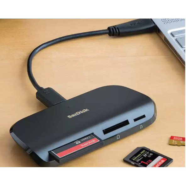 SanDisk ImageMate PRO SDDR-A631-GNGNN USB-C Multi Kart Okuyucu-Yazıcı