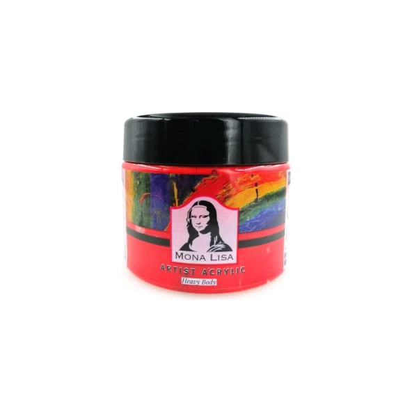 Mona Lisa Artist Akrilik Boya 125 ml Vermillion Kırmızı