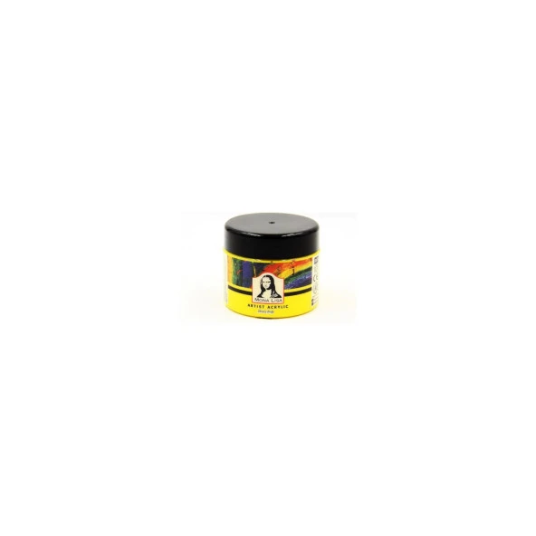 Monalisa Akrilik Boya 125 ML Limon Sarı Akrilik Boya