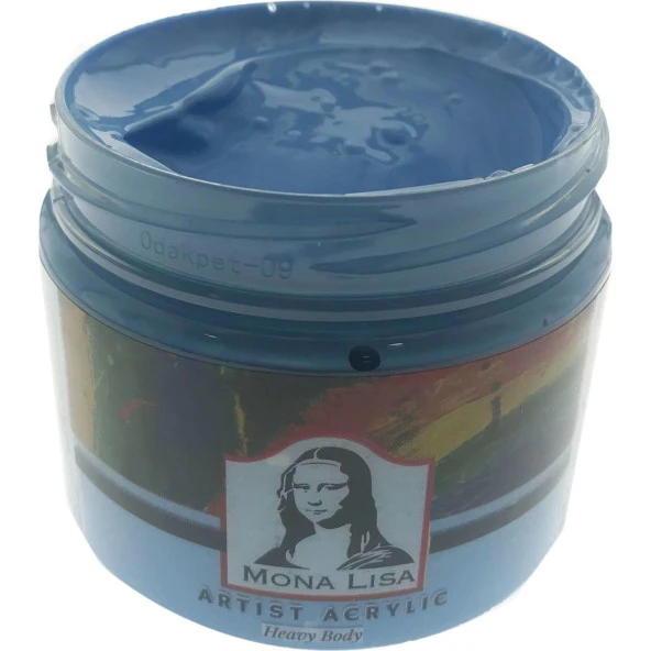 Monalisa Akrilik Boya 125 ML Açık Mavi Artist Akrilik Boya