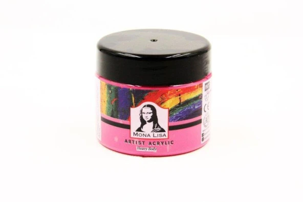 Monalisa Akrilik Boya 125 ML Pembe Artist Akrilik Boya