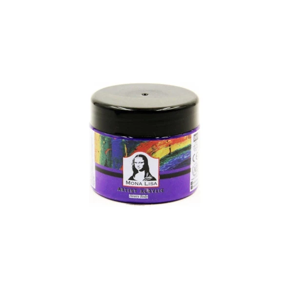 Monalisa Akrilik Boya 125 ML Kobalt Mor Artist Akrilik Boya